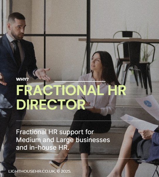 Fractional HR Directors