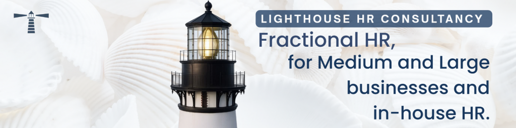 Fractional HR for Medium and Large businesses.