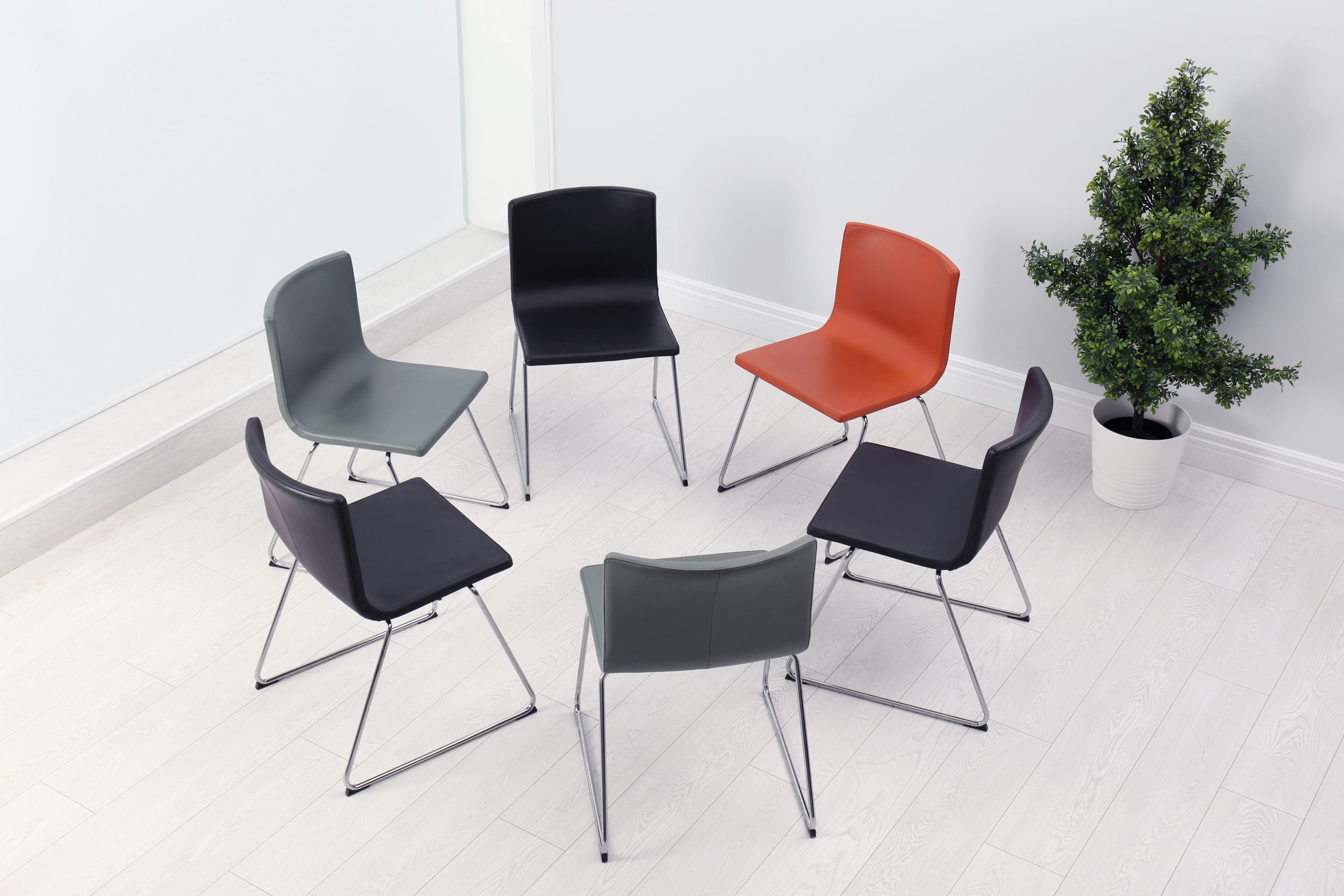 Every Empty Chair Speaks for the Customer.